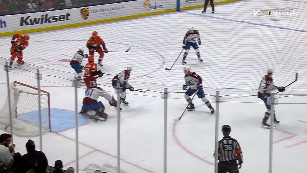 Gauthier Gets Anaheim Back In It