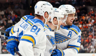 Drouin doubles the lead with PPG