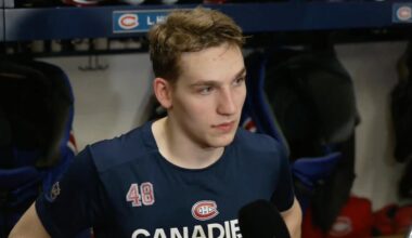 Postgame vs. SJS: Hutson | Montréal Canadiens