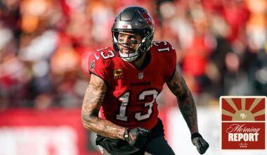 49ers Sign WR Mike Evans, More Free Agency Roster Moves 🗞️