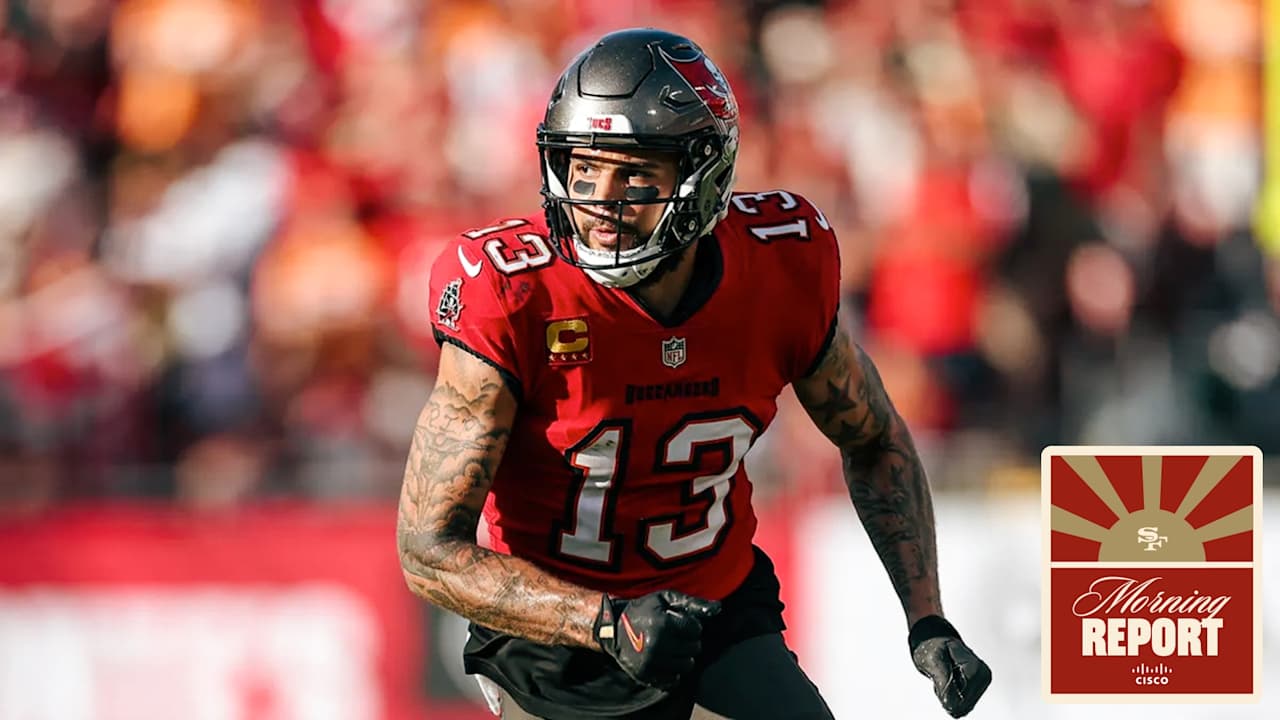 49ers Sign WR Mike Evans, More Free Agency Roster Moves 🗞️