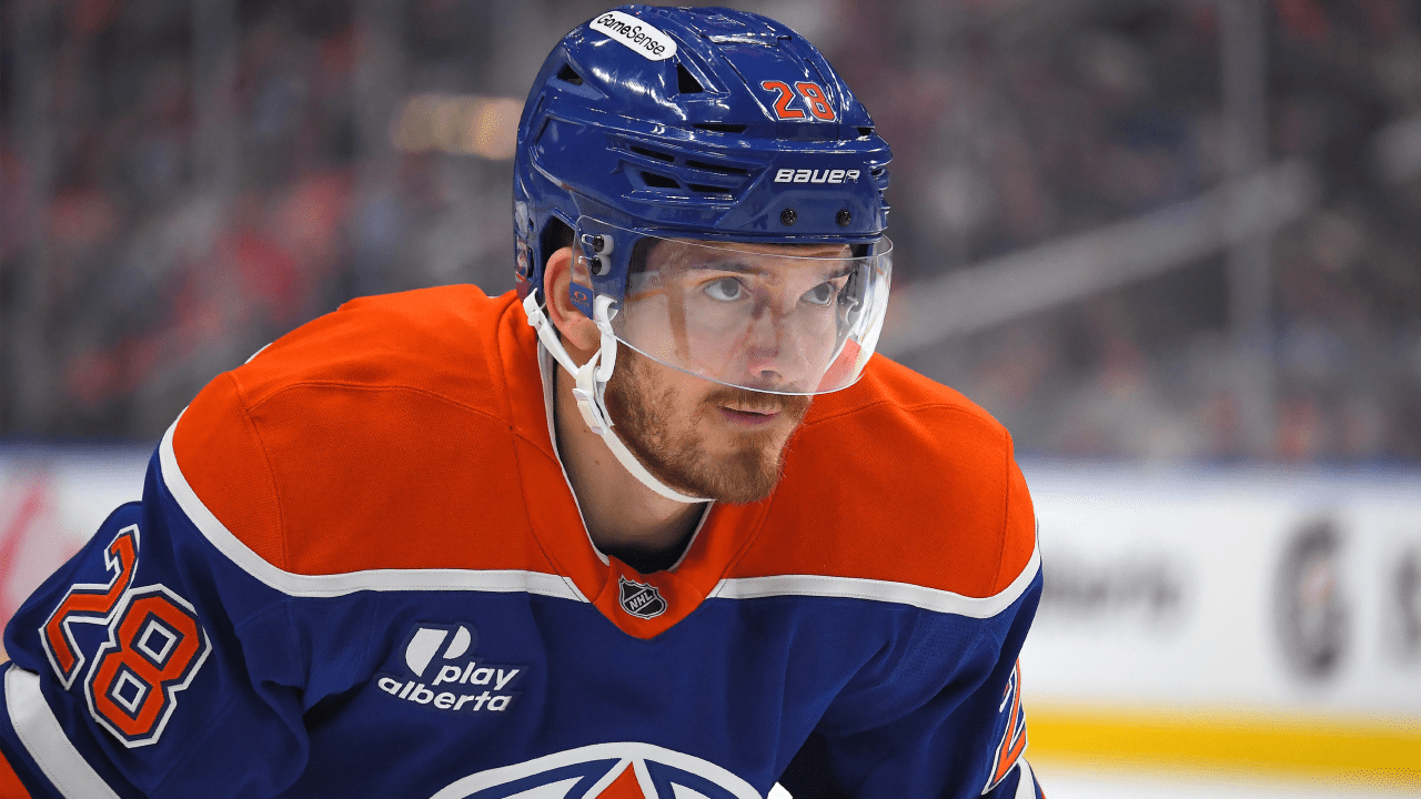 Roslovic has ‘exceeded expectations' for Oilers, seeking to continue impact