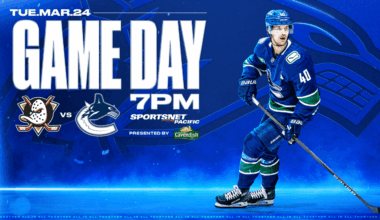 Game Notes: Canucks vs. Ducks