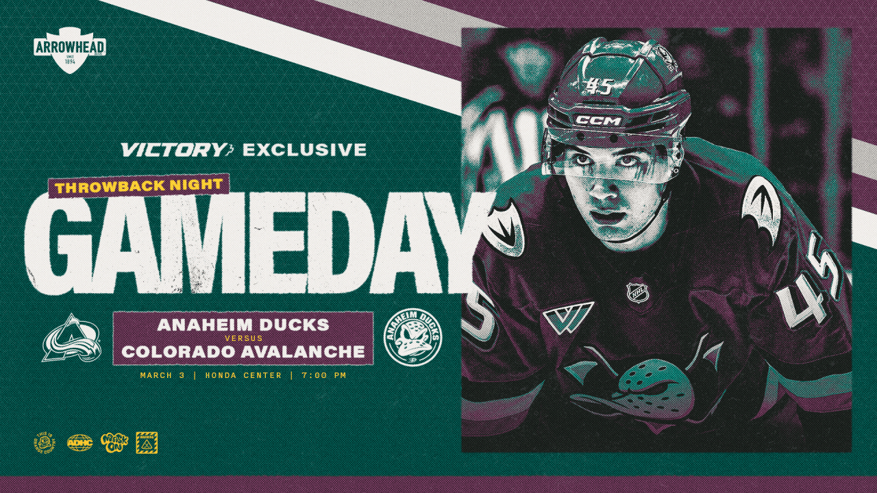 PREVIEW: Ducks Look to Make It Six Against Avs