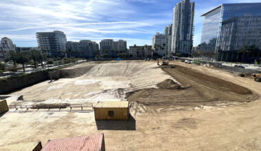 Plans for apartment towers on grounds of old City Hall come forward after years of delays • Long Beach Post News