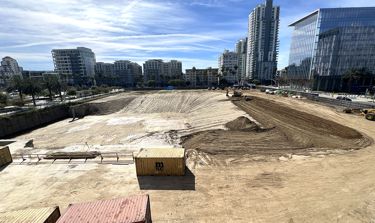 Plans for apartment towers on grounds of old City Hall come forward after years of delays • Long Beach Post News