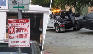 Hollywood residents upset after cars were towed before Oscars – NBC Los Angeles