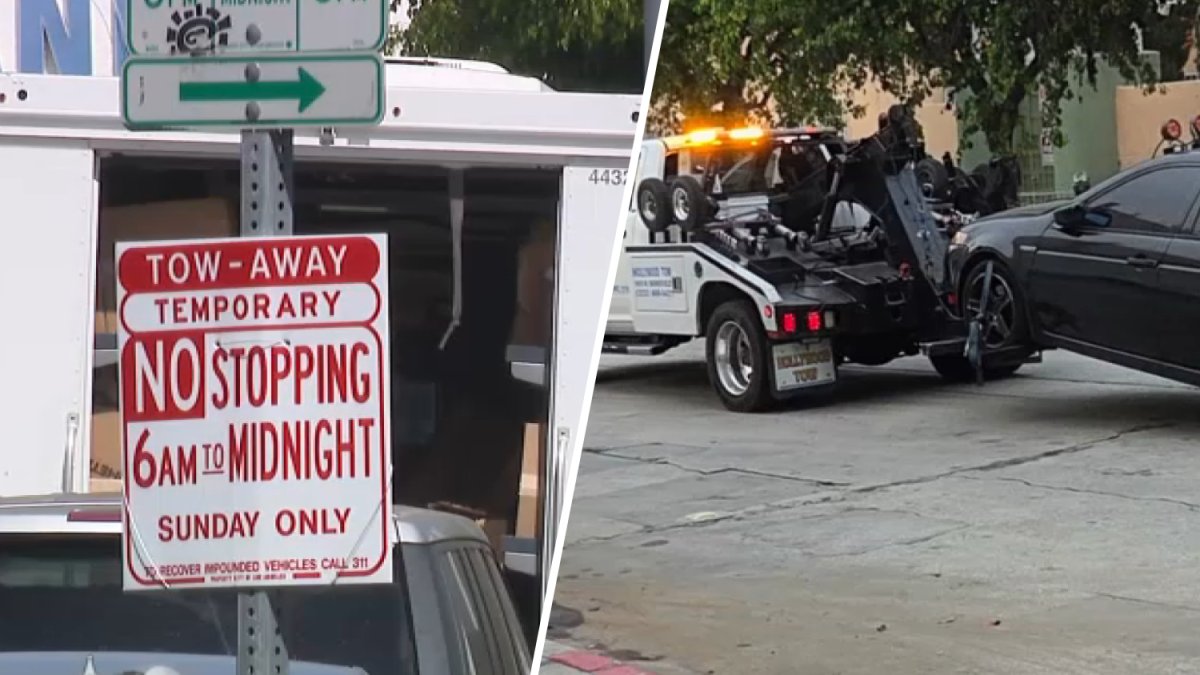 Hollywood residents upset after cars were towed before Oscars – NBC Los Angeles