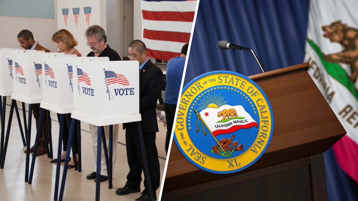 Dem Party urges low-viability governor candidates to drop out – NBC Los Angeles