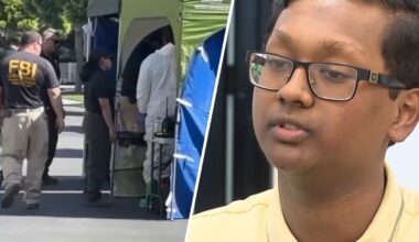 Irvine teen speaks out after science experiment sparks FBI probe – NBC Los Angeles