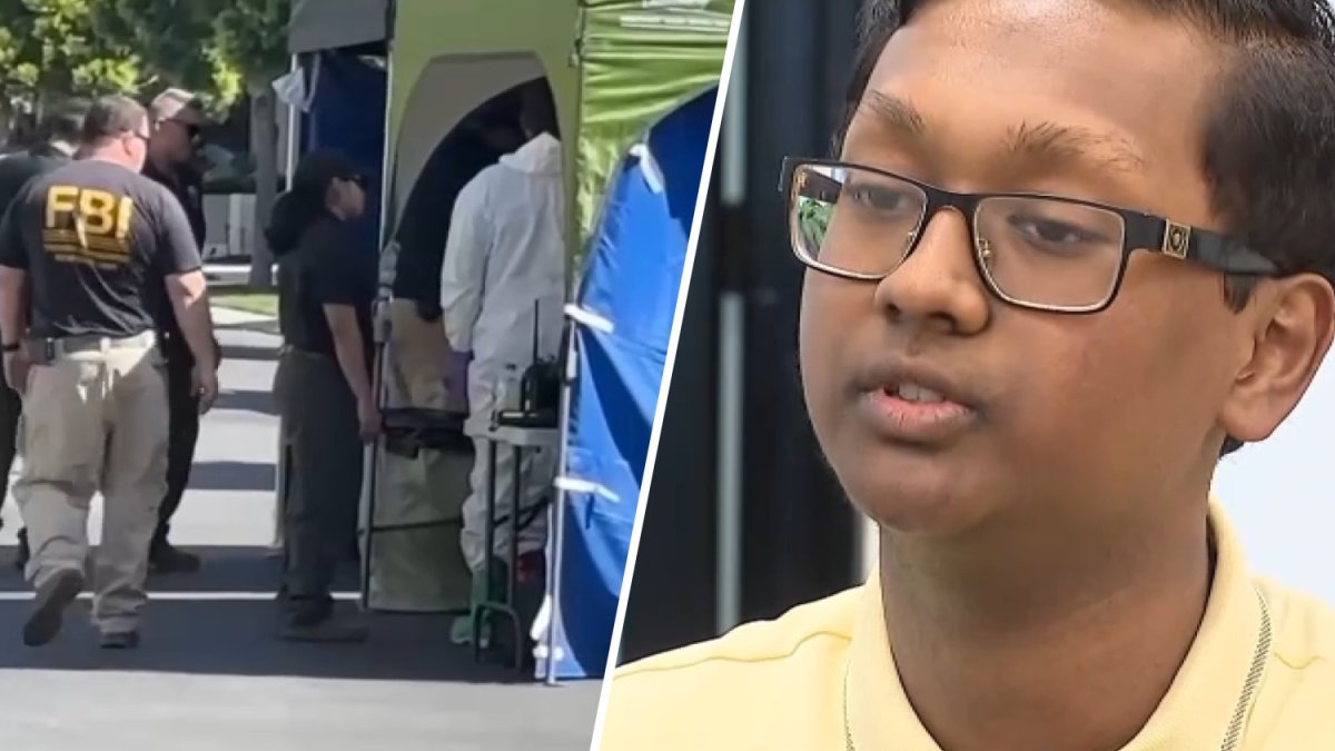 Irvine teen speaks out after science experiment sparks FBI probe – NBC Los Angeles
