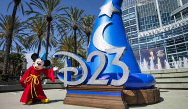 Due to the popularity of events at D23, the Anaheim Convention Center presentations and experiences are part of a Reservation Random Selection Process. This puts guests into a randomized selector to get spots at their desired event.
