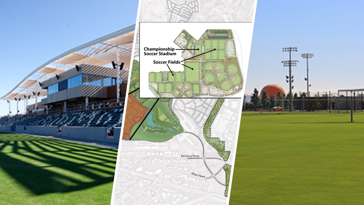 USMNT to train at Irvine’s Great Park Championship Soccer Stadium – NBC Los Angeles