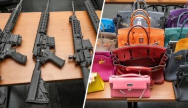 $6M in stolen luxury bags, watches, guns found in Temecula – NBC Los Angeles