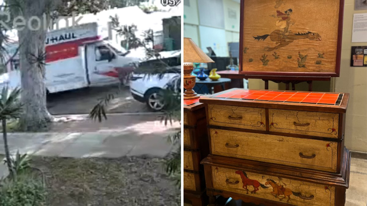 U-Haul truck loaded with rare antiques stolen in Long Beach – NBC Los Angeles