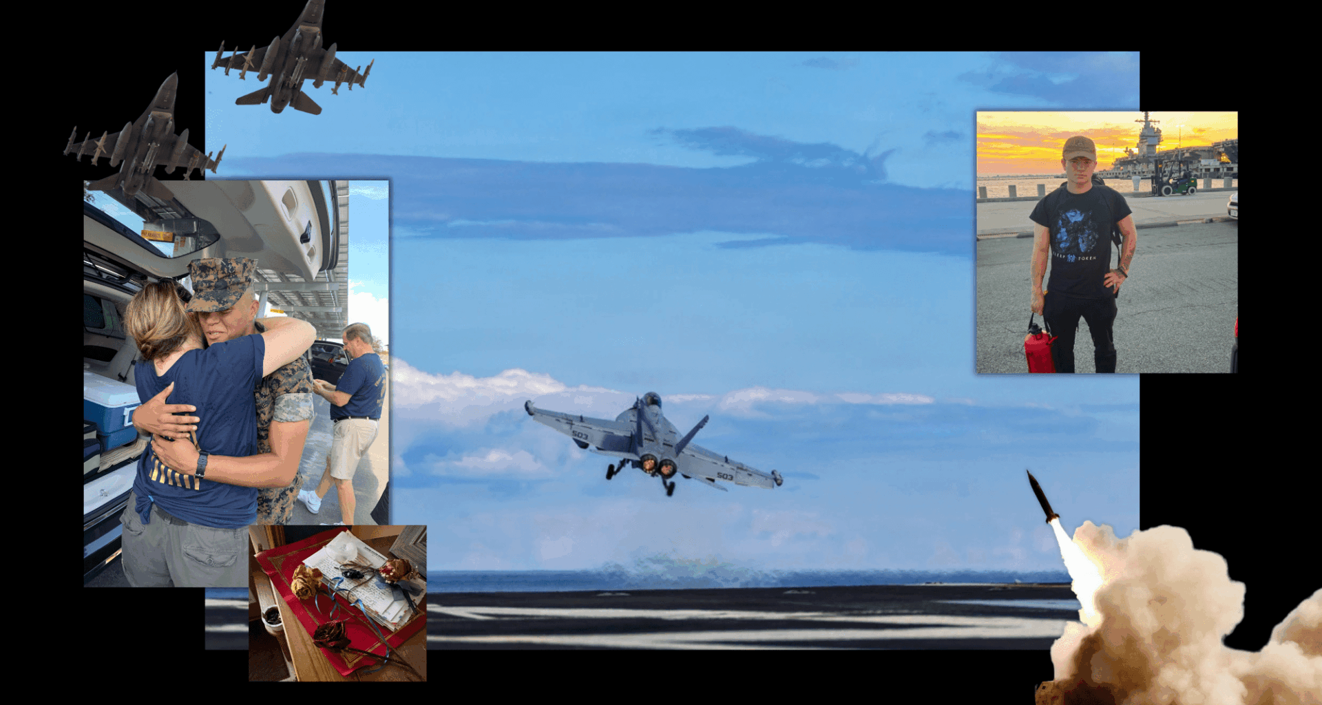 Military families bracing for what comes next