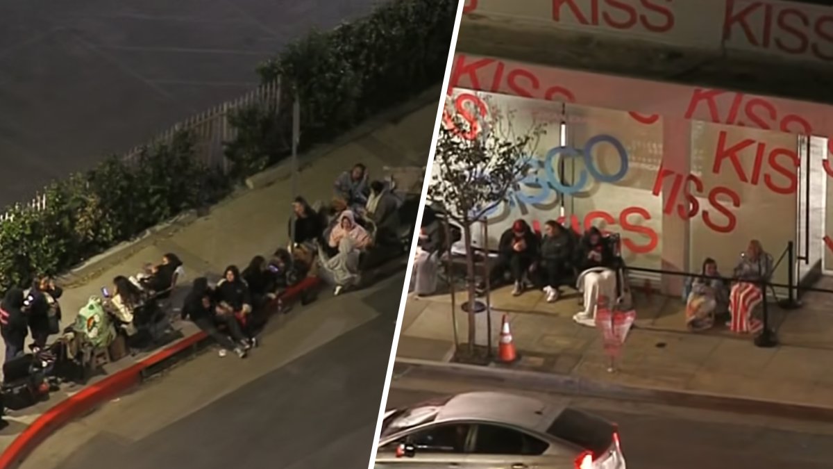 Fans camp overnight for Harry Styles’ pop-up store in LA – NBC Los Angeles
