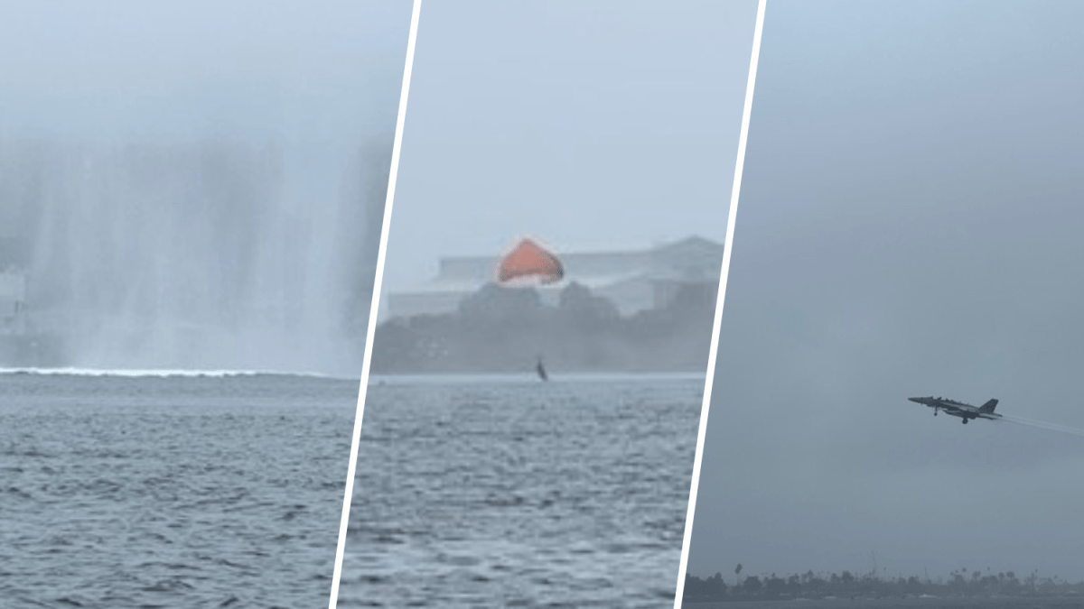 Human error led to jet crash into San Diego Bay, per report – NBC 7 San Diego