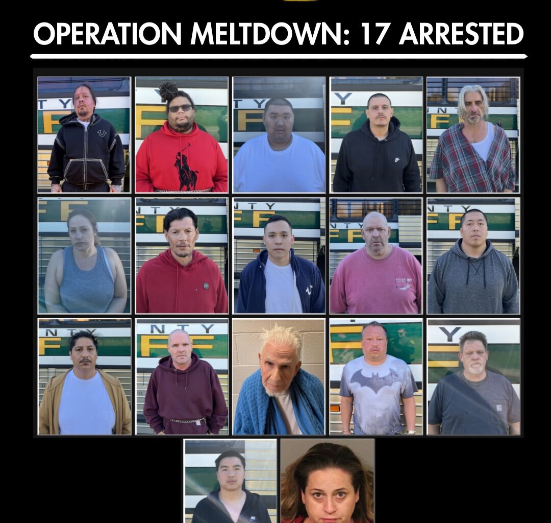 Cops smash Sacramento drug ring moving 500 pounds of meth in 'Operation Meltdown'