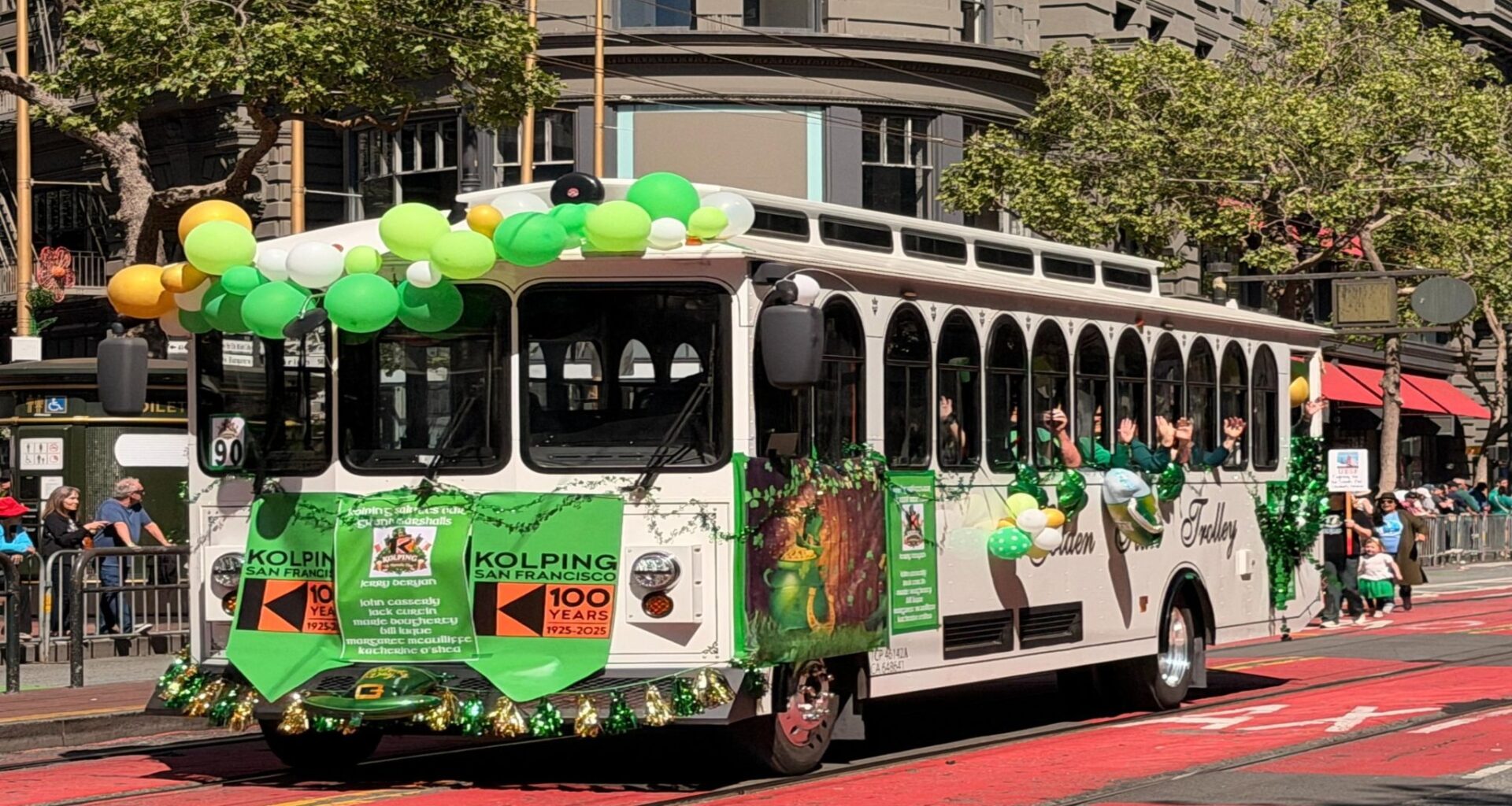 A Sea of Green: San Francisco Marks 175th Annual St. Patrick’s Day Parade
