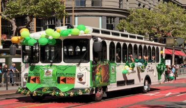 A Sea of Green: San Francisco Marks 175th Annual St. Patrick’s Day Parade