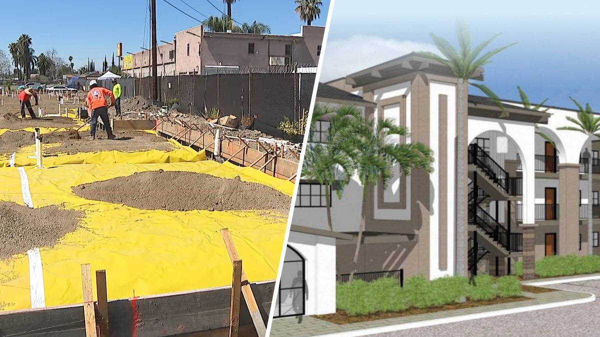 Homeless veterans to get new housing in Inland Empire – NBC Los Angeles