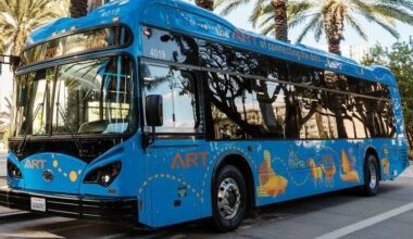 Anaheim Resort Transportation (ART) bus system