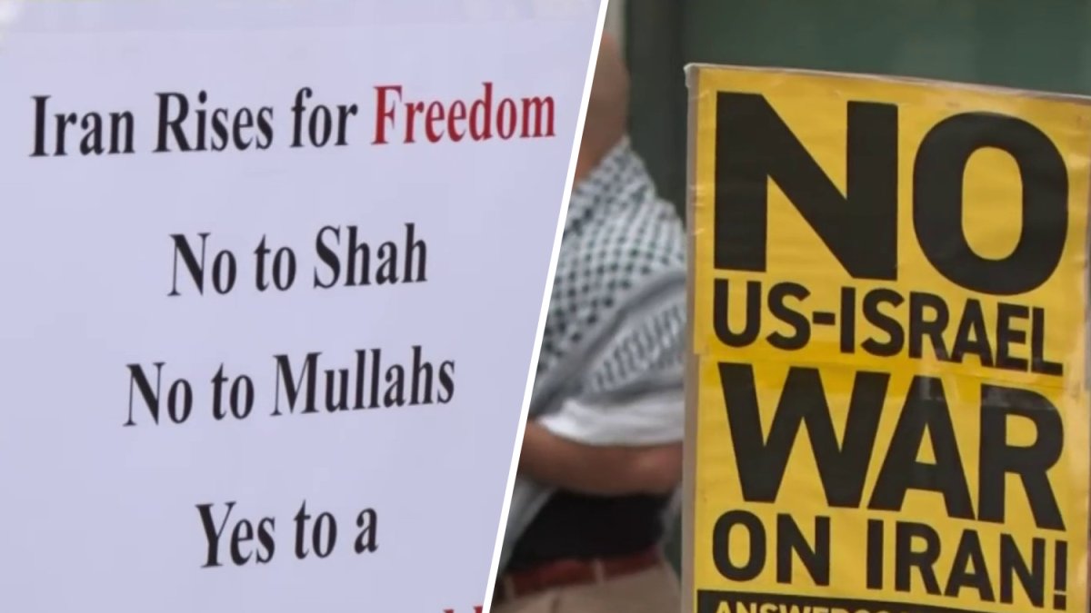 Mixed reactions in the Bay Area after US and Israel attack on Iran – NBC Bay Area