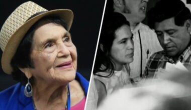 No one knew about César Chávez’s rape, pregnancies, Huerta says – NBC Los Angeles