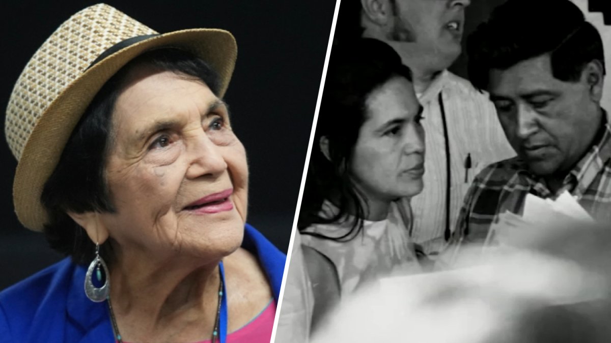 No one knew about César Chávez’s rape, pregnancies, Huerta says – NBC Los Angeles