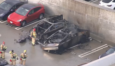 2 Tesla Cybertrucks catch fire in Santa Monica – NBC Los Angeles