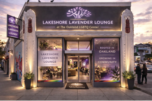 Lavender Lounge Reimagining Queer ‘Third Places’ in Oakland - San Francisco Bay Times