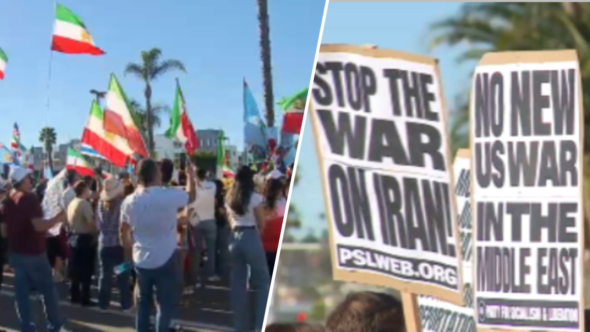 San Diegans respond to developments in Iran – NBC 7 San Diego