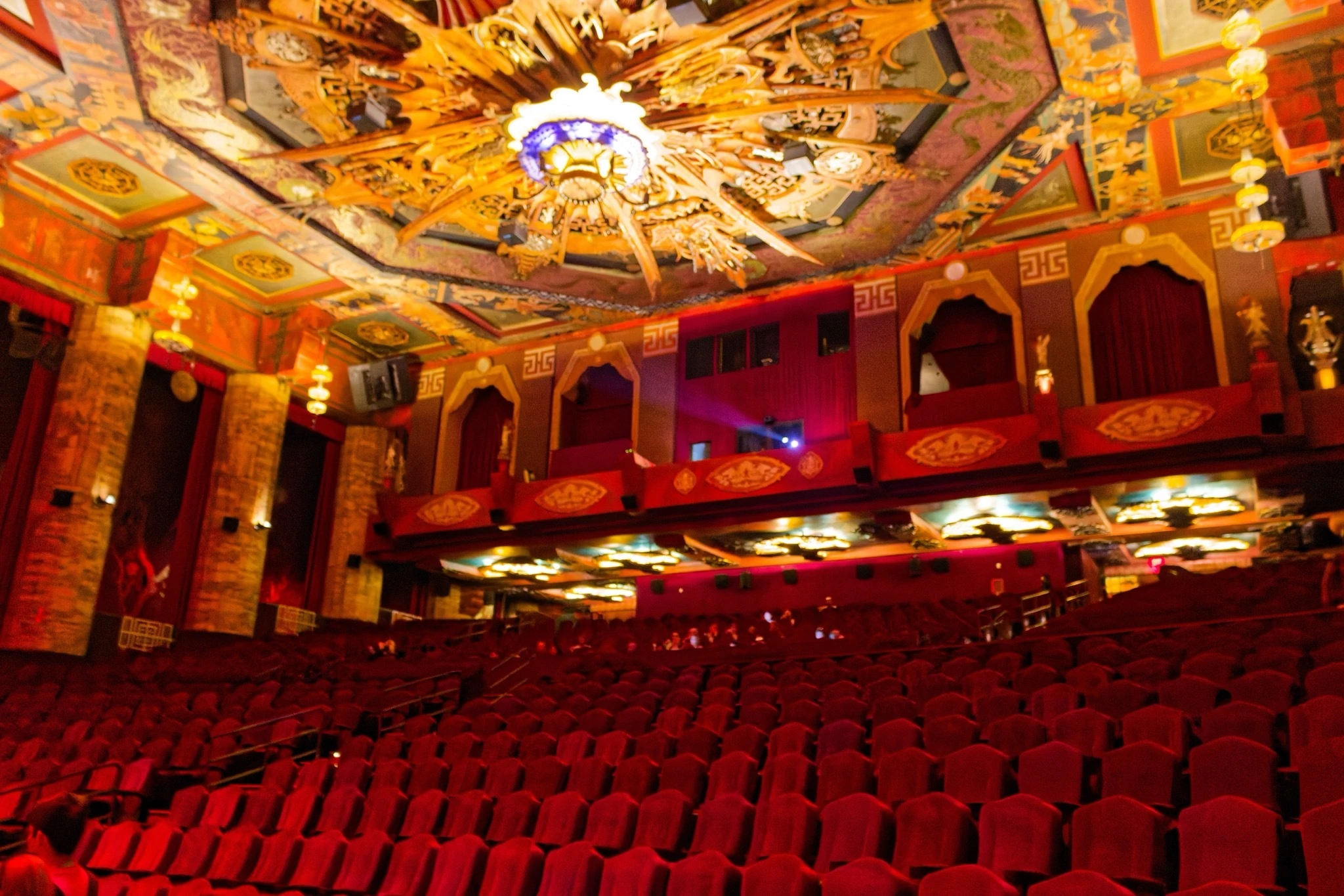 Chinese Theatre interior