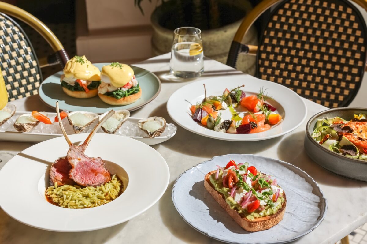 FIG Restaurant Easter Spread