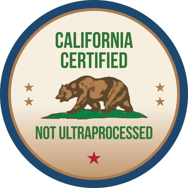 Assemblymember Jesse Gabriel, D-Encino, shared the image of a possible sticker manufacturers could apply to have added to their products.