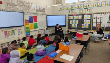 FCC Women Athletes Read To Elementary Children For Read Across America Week – The Rampage Online