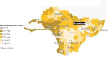 A County Report Ranked Altadena’s Well-Being Among L.A.’s Best. Then the Eaton Fire Destroyed It. – Pasadena Now