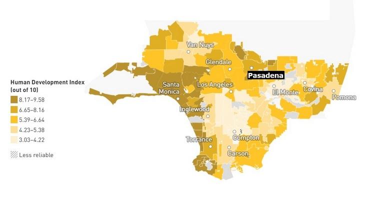 A County Report Ranked Altadena’s Well-Being Among L.A.’s Best. Then the Eaton Fire Destroyed It. – Pasadena Now