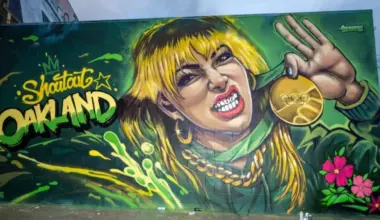 Mural Celebrating Olympian Alysa Liu Unveiled in Oakland’s Temescal District