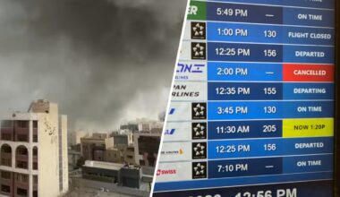 SoCal flights to and from Middle East impacted by U.S.-Iran war – NBC Los Angeles