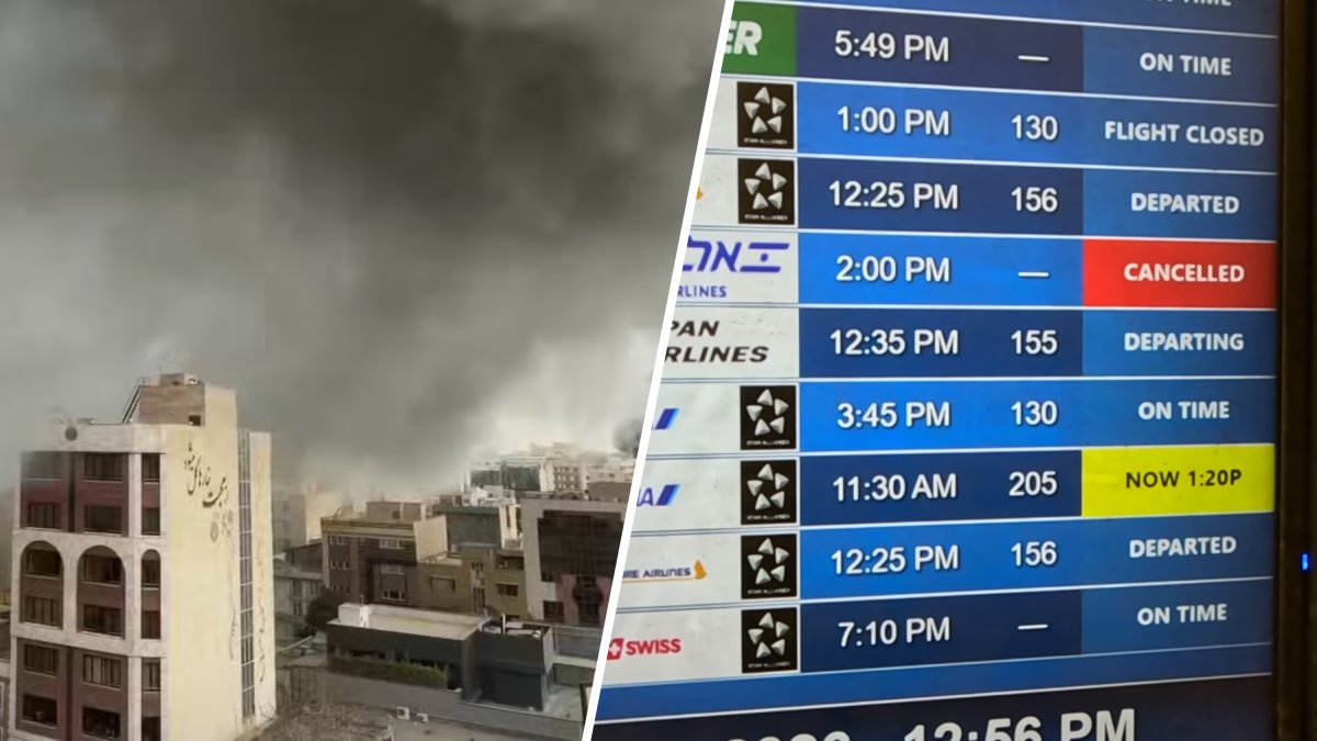 SoCal flights to and from Middle East impacted by U.S.-Iran war – NBC Los Angeles