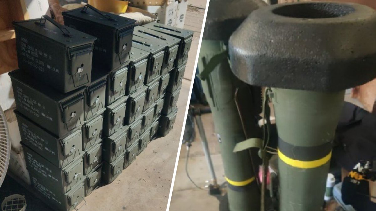 Marine Corporal allegedly took missile, ammo from Camp Pendleton to Arizona – NBC Los Angeles