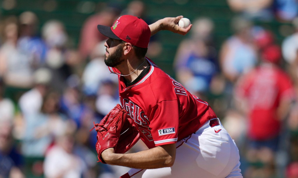 Angels slow down Grayson Rodriguez because of ‘soreness’ – Orange County Register