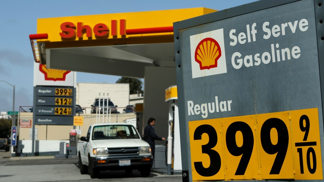California Gas Prices Could Soon Soar Past $7 Per Gallon