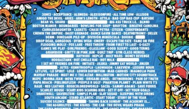 Vans Warped Tour Unveils Massive Long Beach Lineup for Two-Day July Takeover at Shoreline Aquatic Park