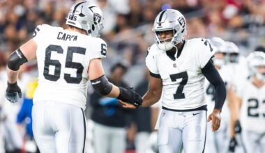 Raiders release Alex Cappa | Silver And Black Pride