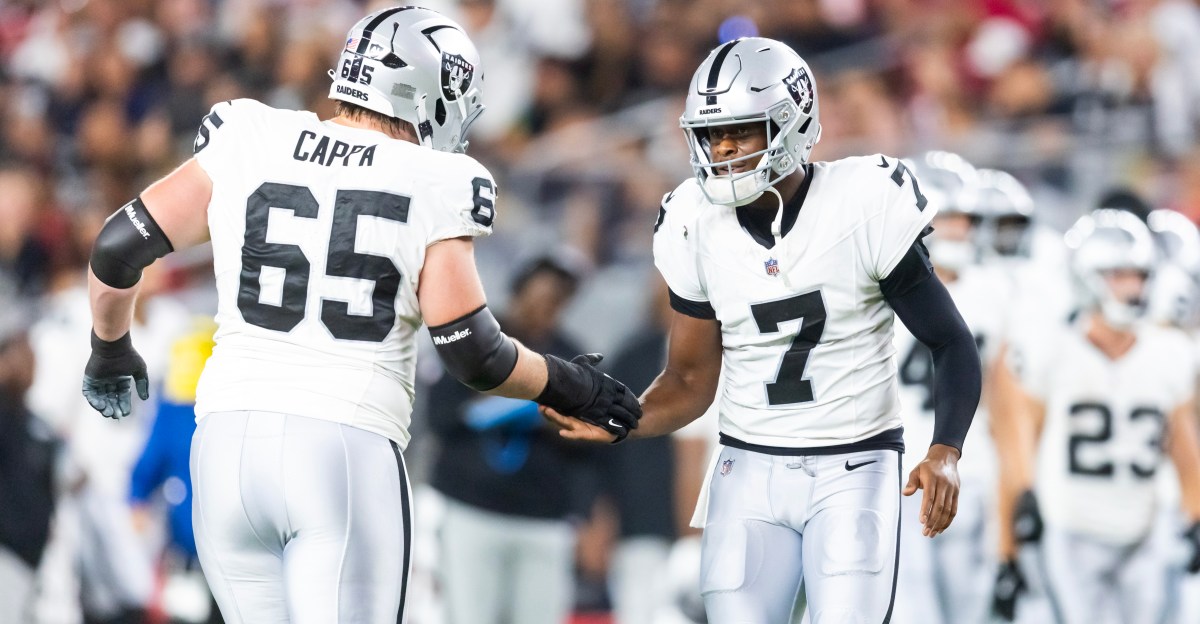 Raiders release Alex Cappa | Silver And Black Pride