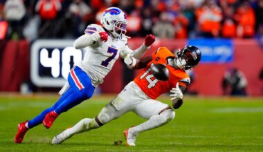 Taron Johnson’s impact on Las Vegas Raiders. Buffalo Bills nickel
