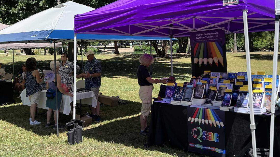 Sacramento Book Festival returns April 19 in River Park